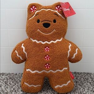 Disney Winnie the Pooh Gingerbread Pillow